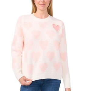 VINCE CAMUTO HEART SWEATER